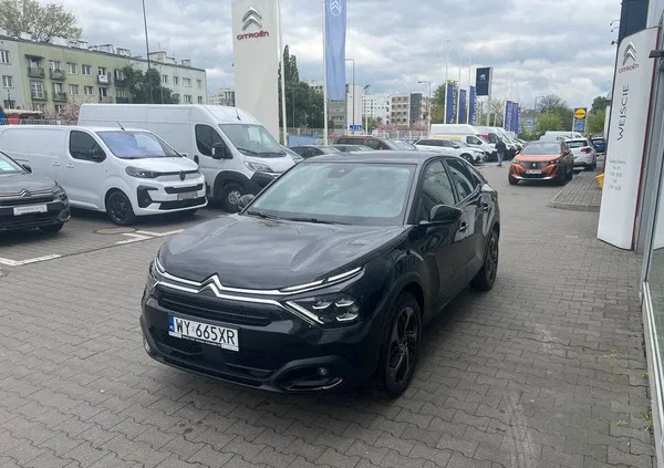 samochody osobowe Citroen C4 cena 99900 przebieg: 5150, rok produkcji 2023 z Warszawa